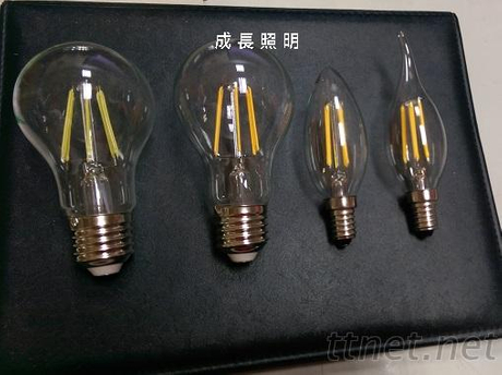 LED E27愛迪生鎢絲球泡燈 黃/白 另有蠟燭燈