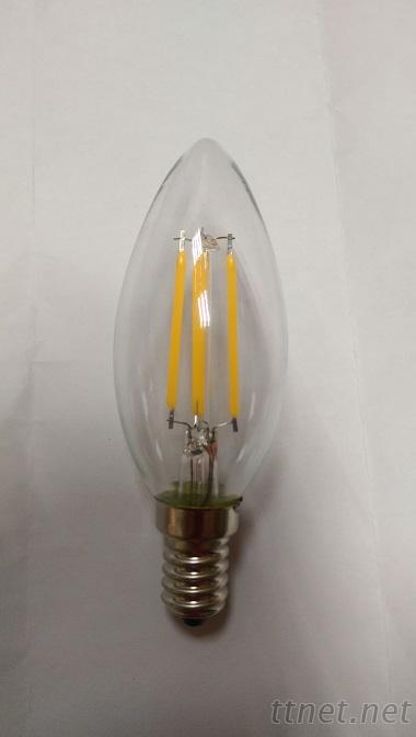 LED E14愛迪生鎢絲蠟燭燈 另有球泡燈