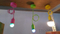 粉色馬卡龍系列 吊燈 吸頂燈 (白、黃、紅、綠、紫、藍、咖啡、黑)