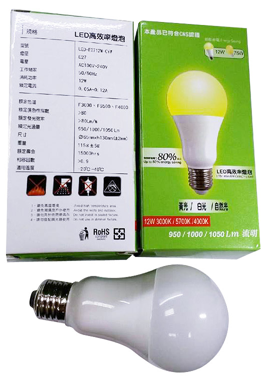 LED高效率燈炮